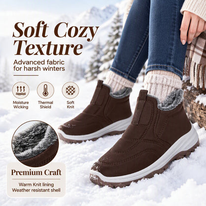 Unisex Winter Warm Anti-Slip Slip-on Shoes