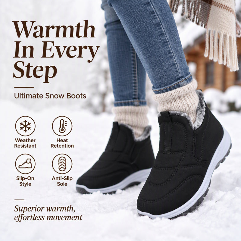 Unisex Winter Warm Anti-Slip Slip-on Shoes