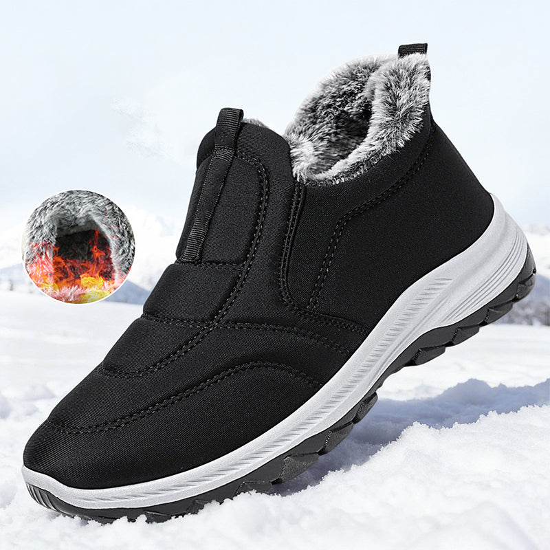 Unisex Winter Warm Anti-Slip Slip-on Shoes