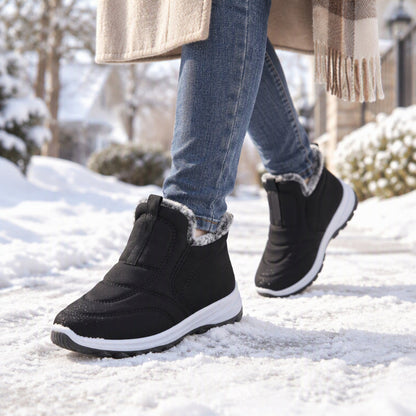 Unisex Winter Warm Anti-Slip Slip-on Shoes