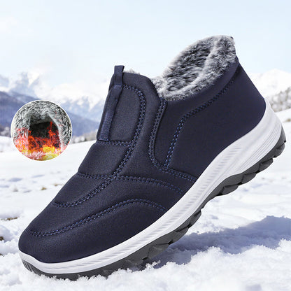 Unisex Winter Warm Anti-Slip Slip-on Shoes