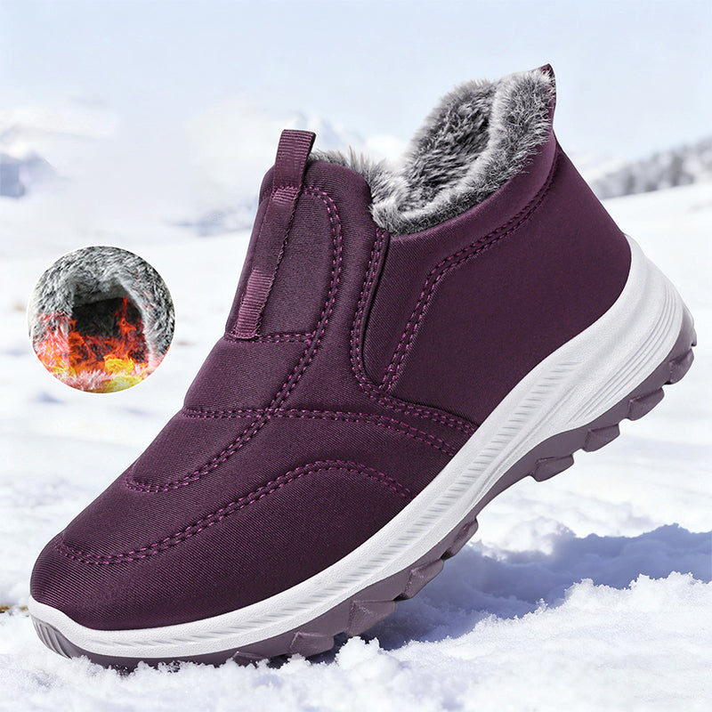 Unisex Winter Warm Anti-Slip Slip-on Shoes