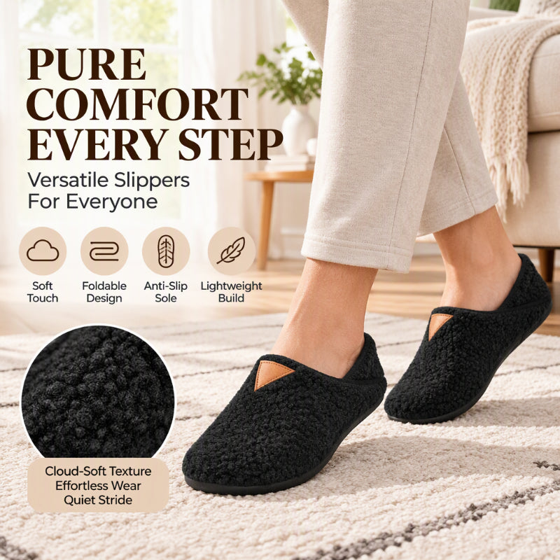 Unisex Lightweight Cozy Warm Slipper