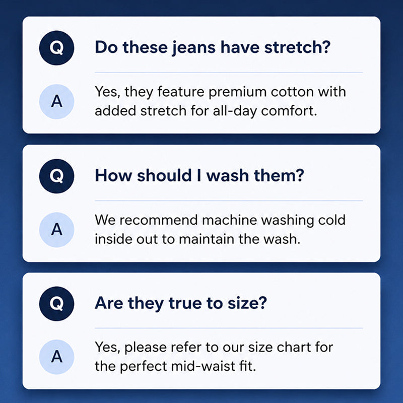 Women's High-Waisted Wide-Leg Jeans