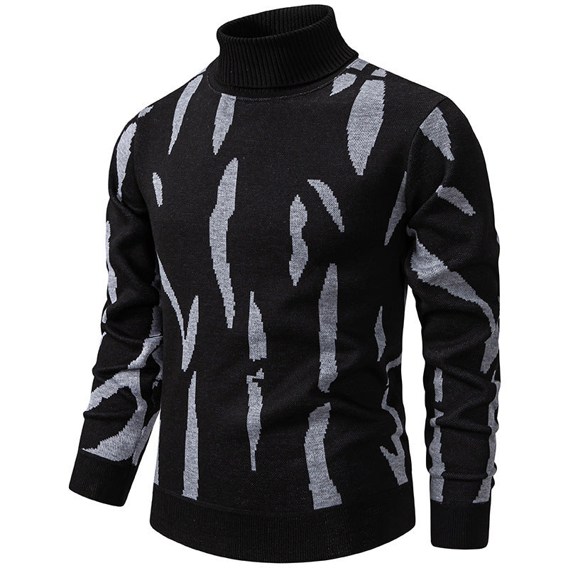 🍂 Men’s Slim Fit Turtleneck Sweater – Timeless Style, Cosy Comfort! 👔