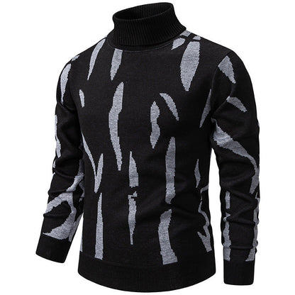 🍂 Men’s Slim Fit Turtleneck Sweater – Timeless Style, Cosy Comfort! 👔