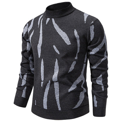 🍂 Men’s Slim Fit Turtleneck Sweater – Timeless Style, Cosy Comfort! 👔