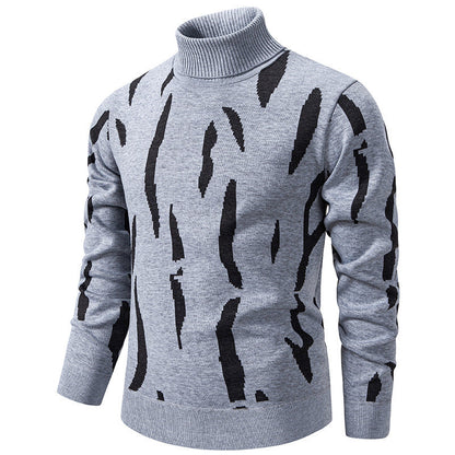 🍂 Men’s Slim Fit Turtleneck Sweater – Timeless Style, Cosy Comfort! 👔