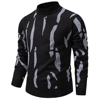 🍂 Men’s Slim Fit Turtleneck Sweater – Timeless Style, Cosy Comfort! 👔