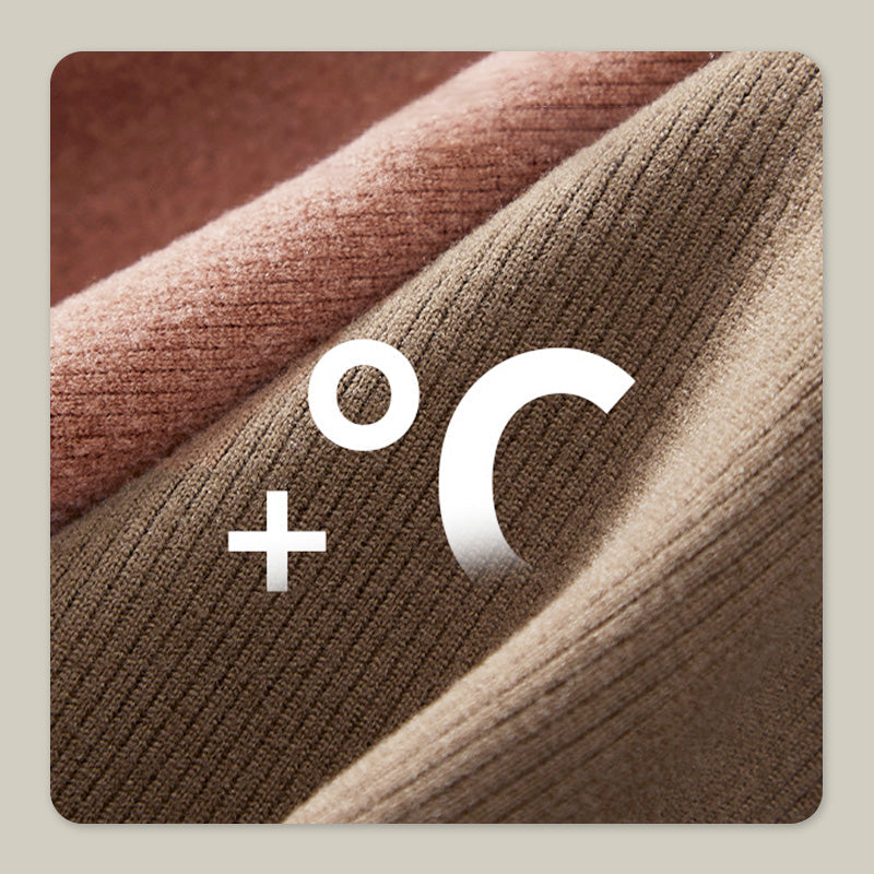 Women's Thermal Underwear Set with Shelf Bra