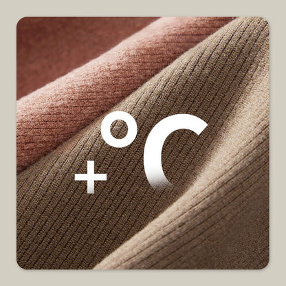 Women's Thermal Underwear Set with Shelf Bra
