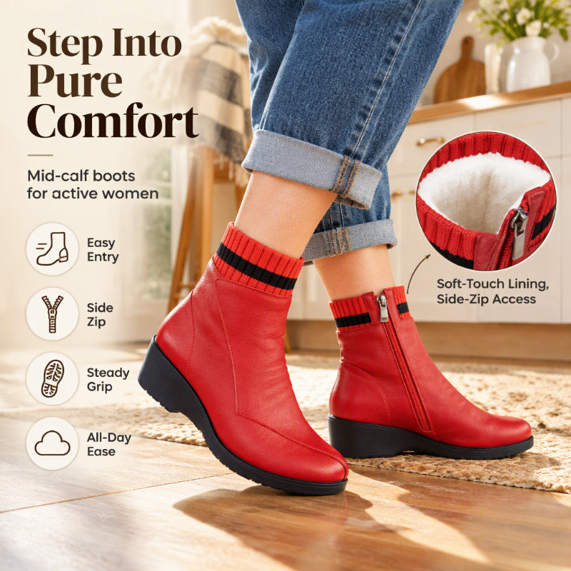 Women's Cozy Warm Non-Slip Boots