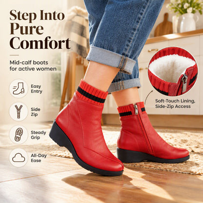 Women's Cozy Warm Non-Slip Boots