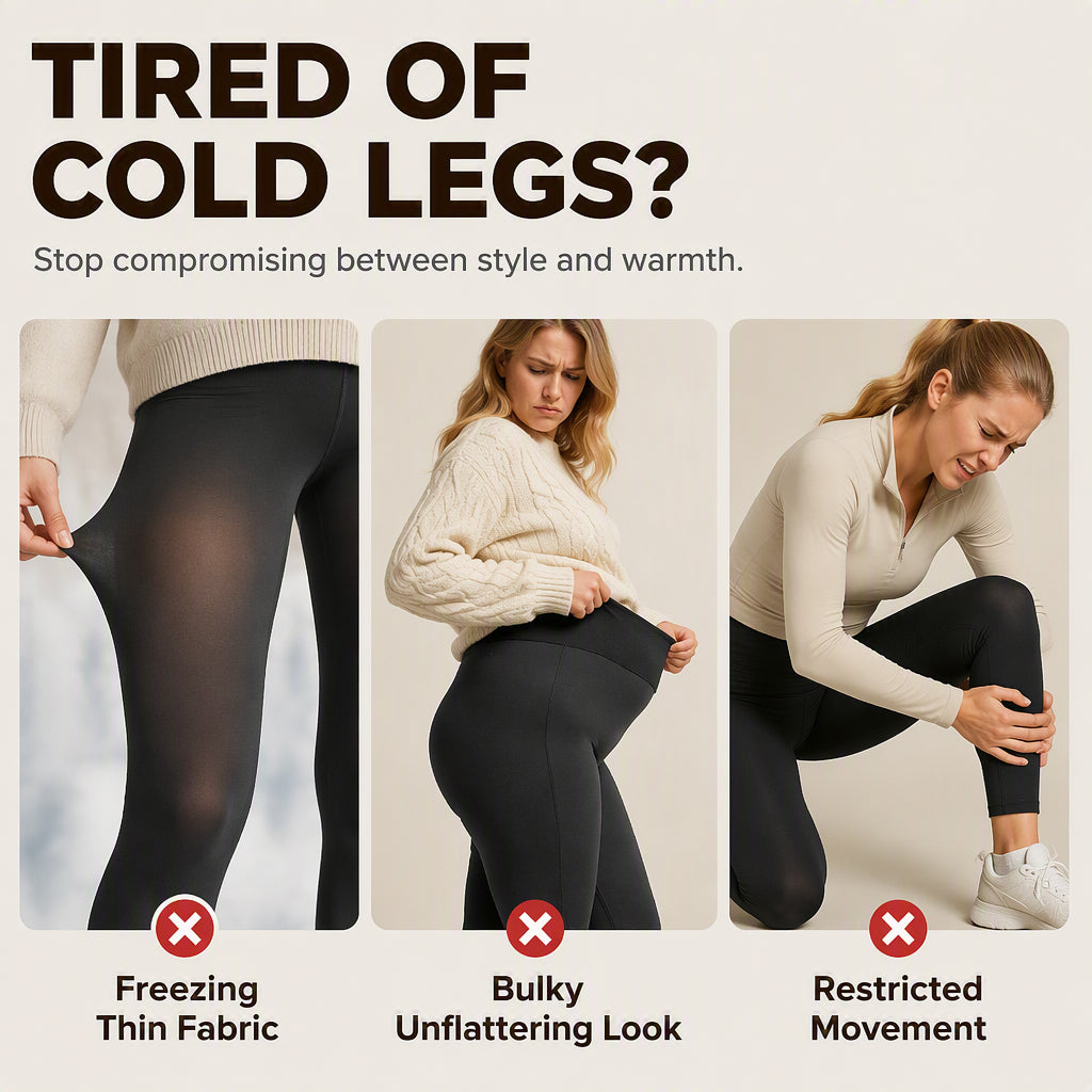 Women's High-Waisted Thermal Yoga Pants