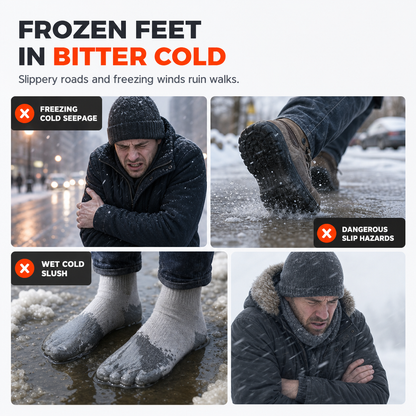 Men's Winter Warm Thickened Slip On Shoes