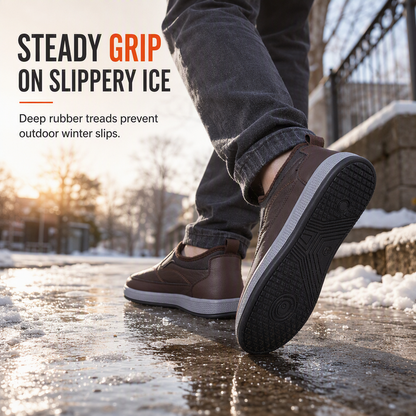 Men's Winter Warm Thickened Slip On Shoes