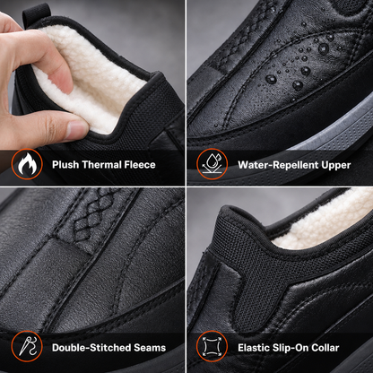 Men's Winter Warm Thickened Slip On Shoes