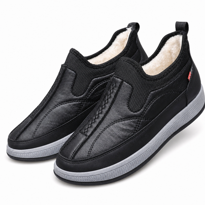 Men's Winter Warm Thickened Slip On Shoes