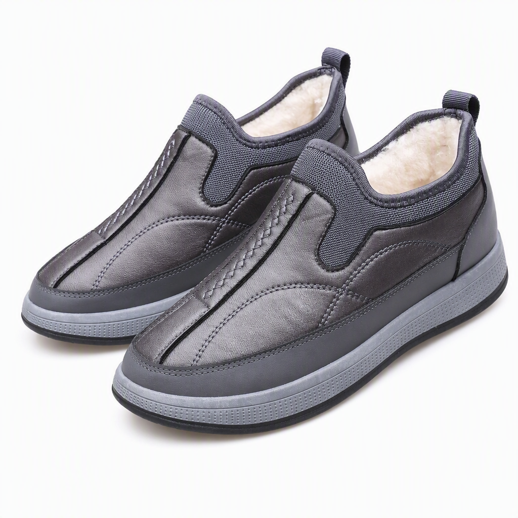 Men's Winter Warm Thickened Slip On Shoes
