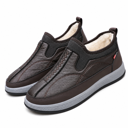 Men's Winter Warm Thickened Slip On Shoes
