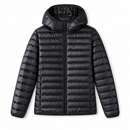 Men's Lightweight Hooded Cotton Padded Solid Color Autumn Winter Short Coat