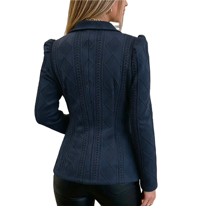 🧥 Women's Sculpted Chic Blazer ✨ – 50% OFF | 30-Day Money-Back Guarantee