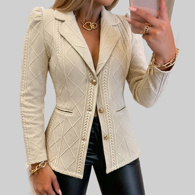 🧥 Women's Sculpted Chic Blazer ✨ – 50% OFF | 30-Day Money-Back Guarantee