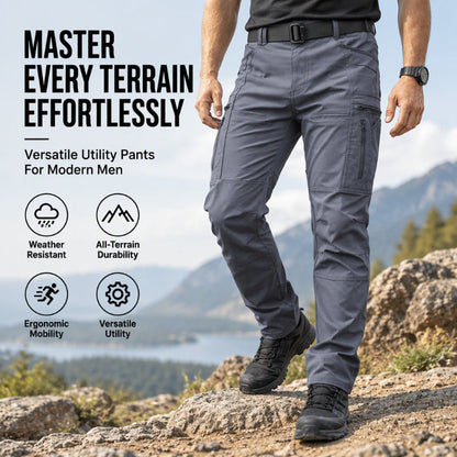 🔥Men's Outdoor Slim Fit Tactical Cargo Pants