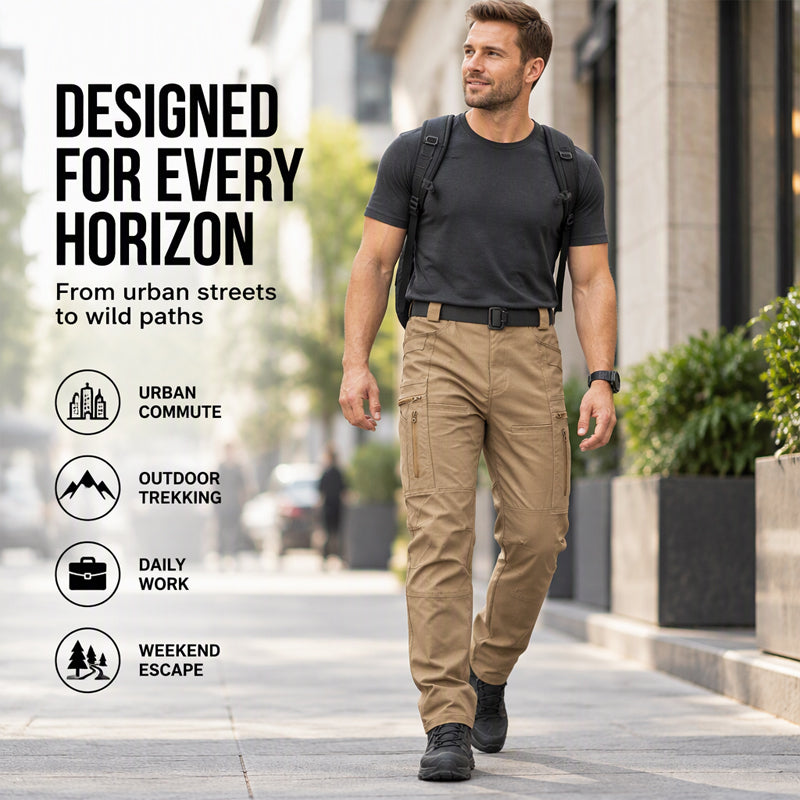 🔥Men's Outdoor Slim Fit Tactical Cargo Pants
