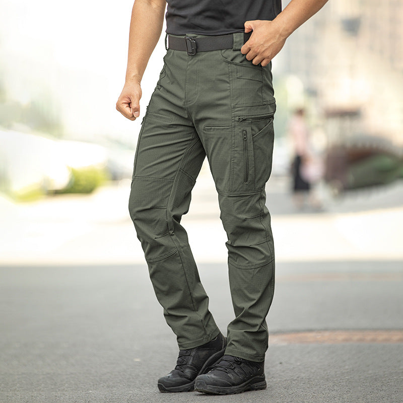 🔥Men's Outdoor Slim Fit Tactical Cargo Pants