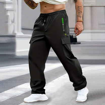 Men's Plush-Lined Waterproof Cargo Pants