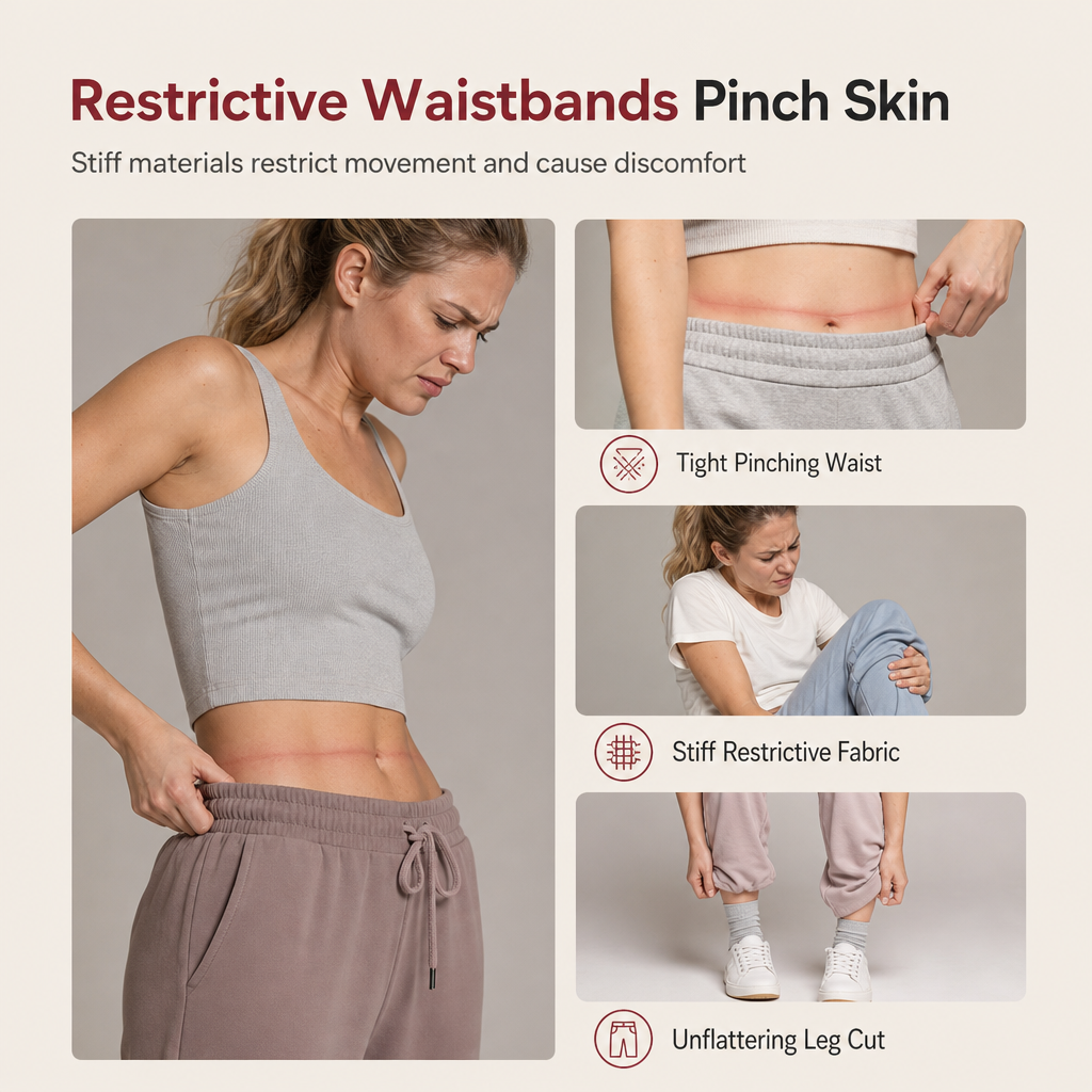 Women's Casual Soft Drawstring Sweatpants