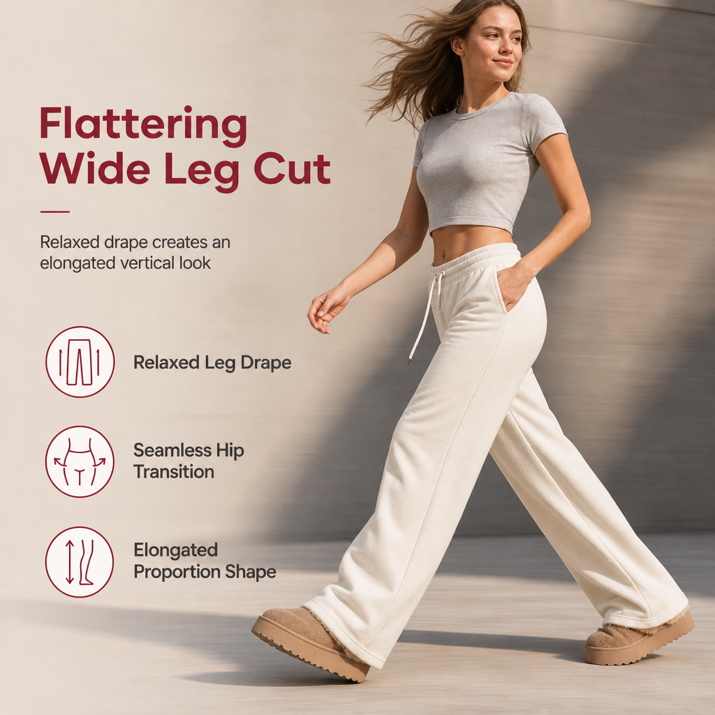 Women's Casual Soft Drawstring Sweatpants