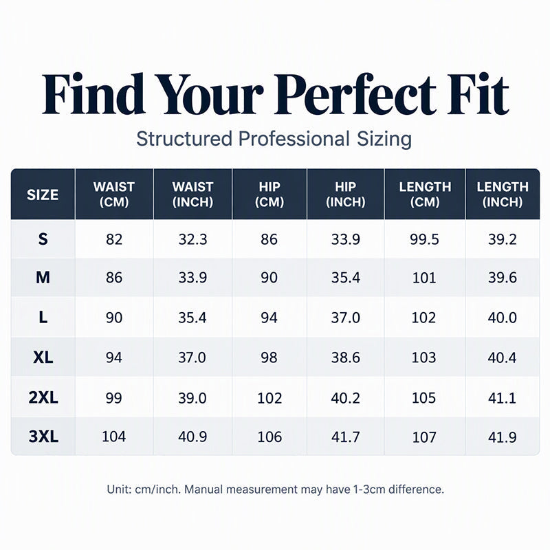 👖 Tailored Streamlined Look, Comfortable Mid-Rise Fit | Men's Slim-Fit Mid-Rise Suit Pants