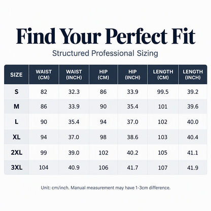 👖 Tailored Streamlined Look, Comfortable Mid-Rise Fit | Men's Slim-Fit Mid-Rise Suit Pants