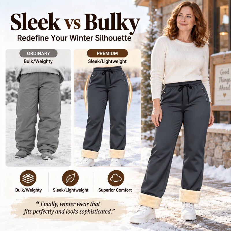 Women's Casual Thermal Sports Sweatpants