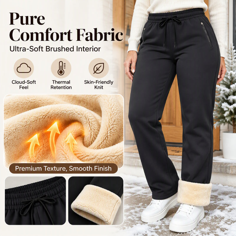 Women's Casual Thermal Sports Sweatpants