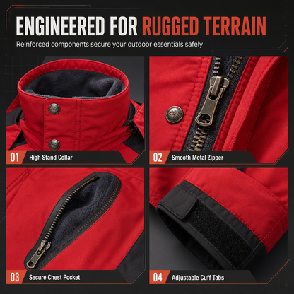 Spring Single Layer Outdoor Hiking Water Repellent and Wear Resistant Mountaineering Windbreaker🔥𝙁𝙧𝙚𝙚 𝙎𝙝𝙞𝙥𝙥𝙞𝙣𝙜