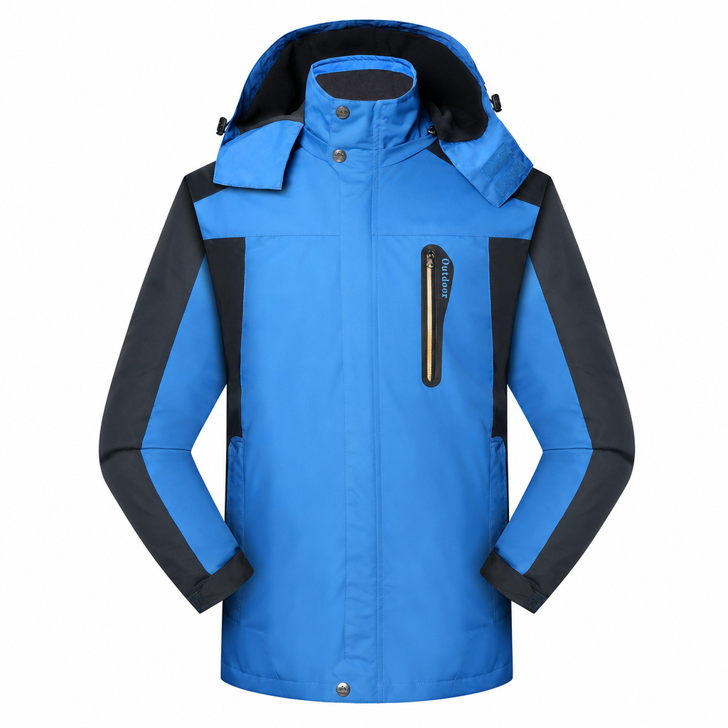 Spring Single Layer Outdoor Hiking Water Repellent and Wear Resistant Mountaineering Windbreaker🔥𝙁𝙧𝙚𝙚 𝙎𝙝𝙞𝙥𝙥𝙞𝙣𝙜