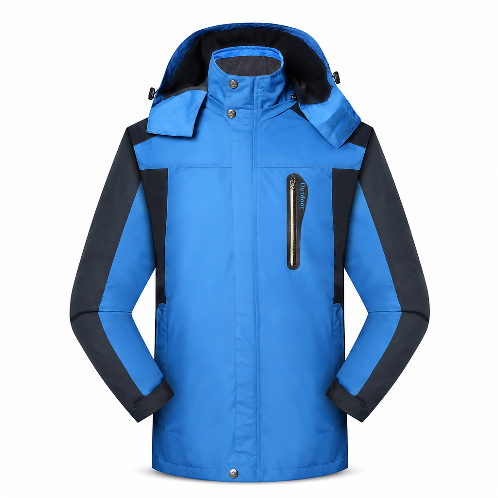 Spring Single Layer Outdoor Hiking Water Repellent and Wear Resistant Mountaineering Windbreaker🔥𝙁𝙧𝙚𝙚 𝙎𝙝𝙞𝙥𝙥𝙞𝙣𝙜
