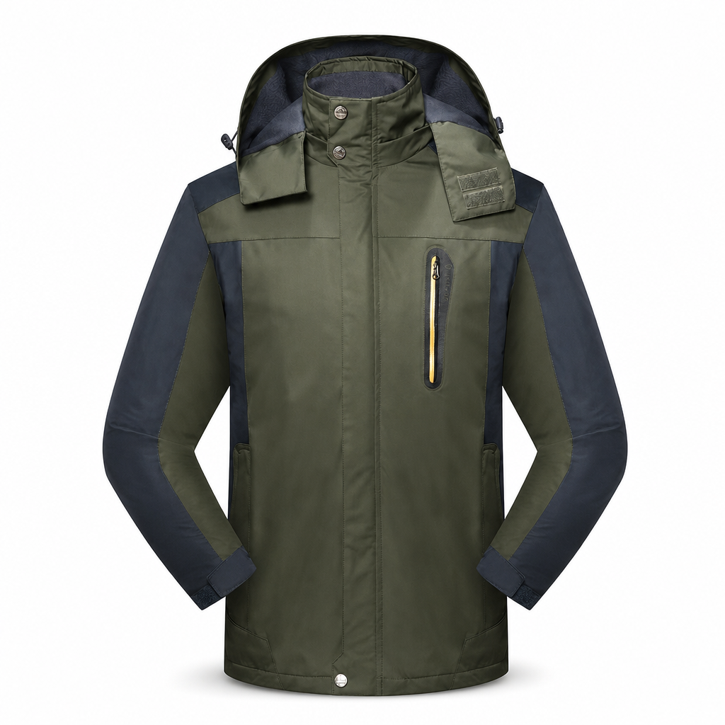 Spring Single Layer Outdoor Hiking Water Repellent and Wear Resistant Mountaineering Windbreaker🔥𝙁𝙧𝙚𝙚 𝙎𝙝𝙞𝙥𝙥𝙞𝙣𝙜