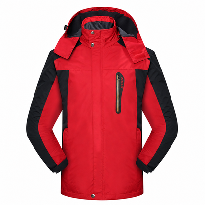 Spring Single Layer Outdoor Hiking Water Repellent and Wear Resistant Mountaineering Windbreaker🔥𝙁𝙧𝙚𝙚 𝙎𝙝𝙞𝙥𝙥𝙞𝙣𝙜