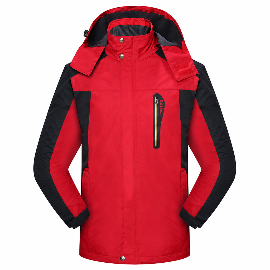 Spring Single Layer Outdoor Hiking Water Repellent and Wear Resistant Mountaineering Windbreaker🔥𝙁𝙧𝙚𝙚 𝙎𝙝𝙞𝙥𝙥𝙞𝙣𝙜