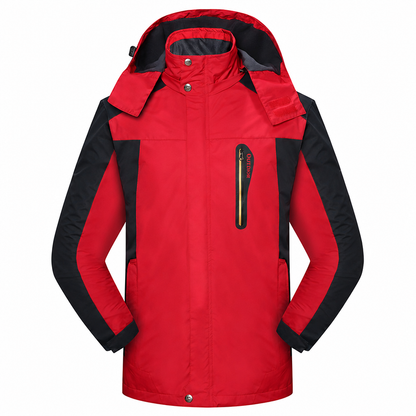 Spring Single Layer Outdoor Hiking Water Repellent and Wear Resistant Mountaineering Windbreaker🔥𝙁𝙧𝙚𝙚 𝙎𝙝𝙞𝙥𝙥𝙞𝙣𝙜