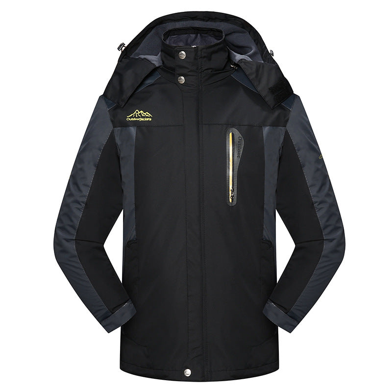 Spring Single Layer Outdoor Hiking Water Repellent and Wear Resistant Mountaineering Windbreaker🔥𝙁𝙧𝙚𝙚 𝙎𝙝𝙞𝙥𝙥𝙞𝙣𝙜