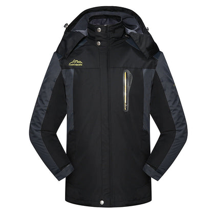 Spring Single Layer Outdoor Hiking Water Repellent and Wear Resistant Mountaineering Windbreaker🔥𝙁𝙧𝙚𝙚 𝙎𝙝𝙞𝙥𝙥𝙞𝙣𝙜