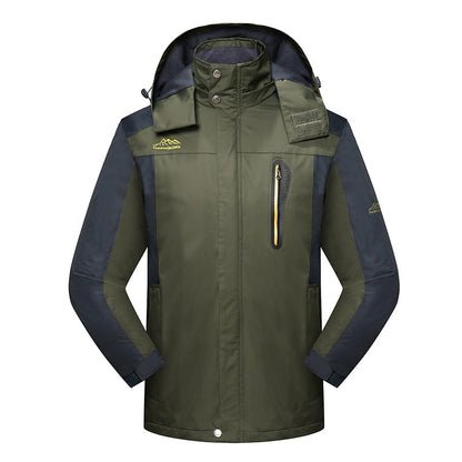Spring Single Layer Outdoor Hiking Water Repellent and Wear Resistant Mountaineering Windbreaker🔥𝙁𝙧𝙚𝙚 𝙎𝙝𝙞𝙥𝙥𝙞𝙣𝙜