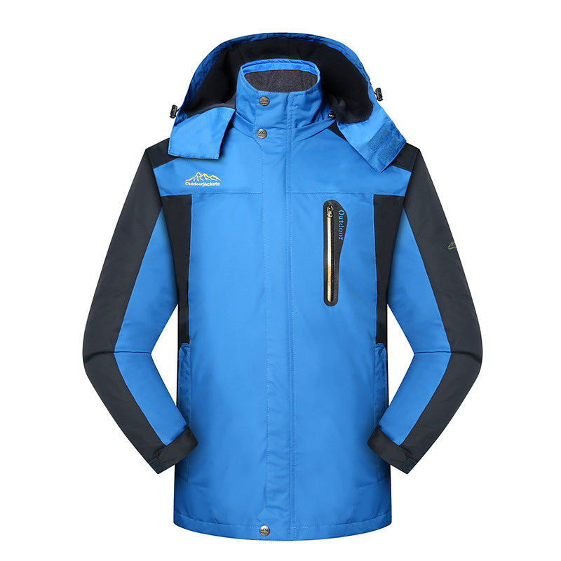 Spring Single Layer Outdoor Hiking Water Repellent and Wear Resistant Mountaineering Windbreaker🔥𝙁𝙧𝙚𝙚 𝙎𝙝𝙞𝙥𝙥𝙞𝙣𝙜