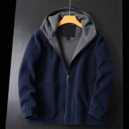 🔥Men's Casual Winter Thermal Hooded Jacket
