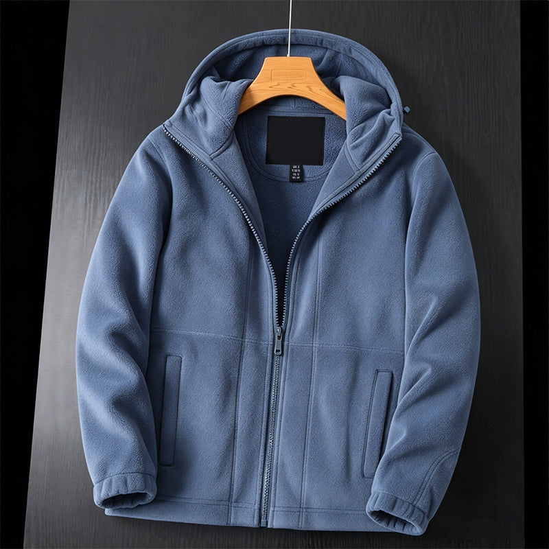 🔥Men's Casual Winter Thermal Hooded Jacket